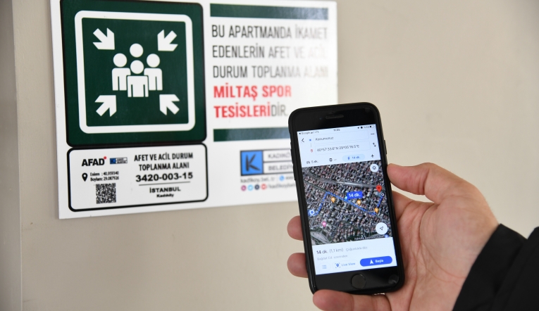 Afet toplanma alanınızı biliyor musunuz?